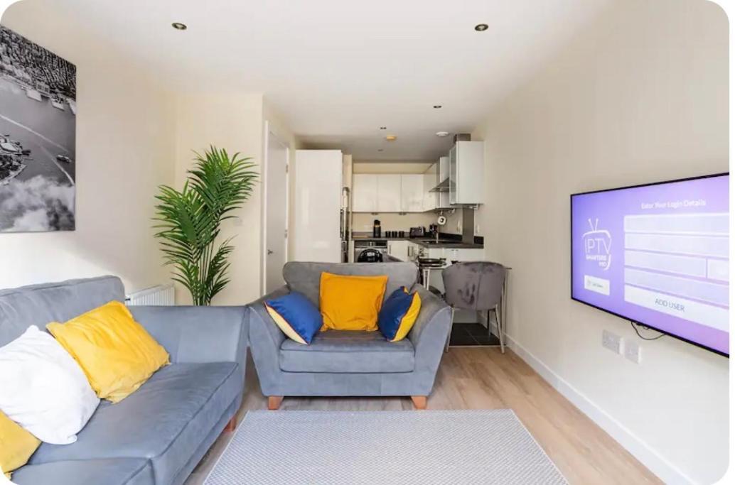 Luxury Central London Apartment Eksteriør bilde