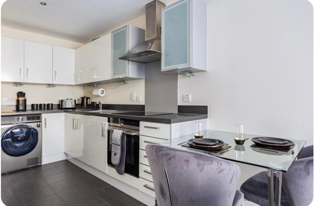 Luxury Central London Apartment Eksteriør bilde